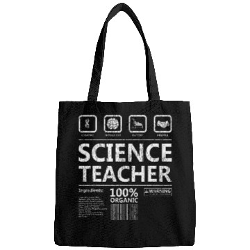 Discover Creative Intelegent Science Chemistry Biology Bags
