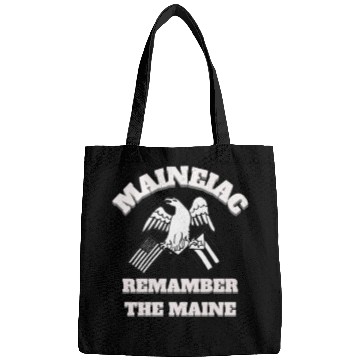 Discover Maineiac Remamber Bags State of Maine Bags
