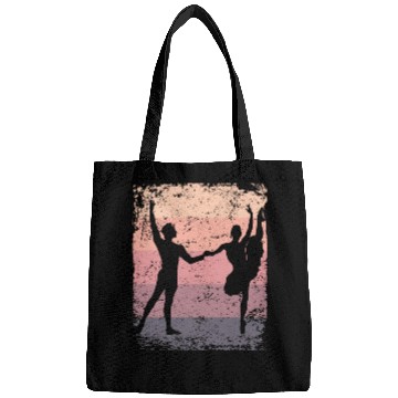 Discover Ballet Dance Couple Vintage Ballerina Bags