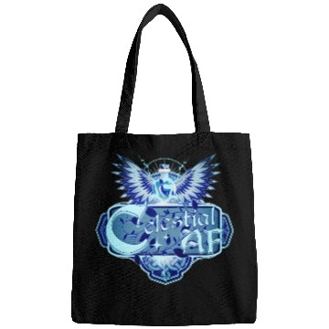 Discover Celestial AF Healing Potion and Angel Wings Bags