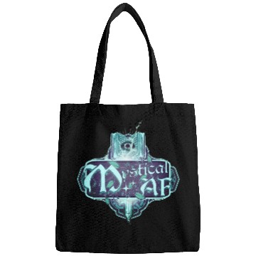 Discover Mystical AF Spell Book and Mystic Eye Bags