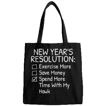 Discover New Year s Resolution For Hawk Lover Bags