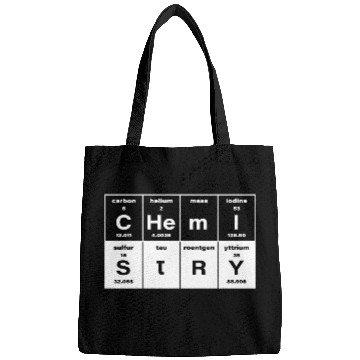 Discover Chemistry Periodic Table Science Teacher Funny Bags