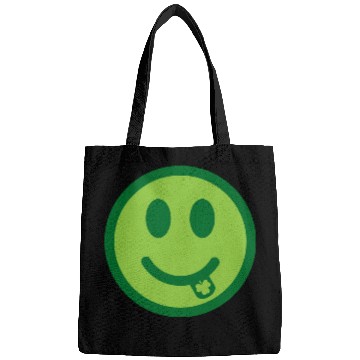 Discover Irish Funny Face Bags