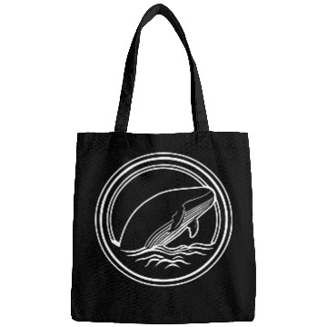 Discover Whale Ocean Marine Bags