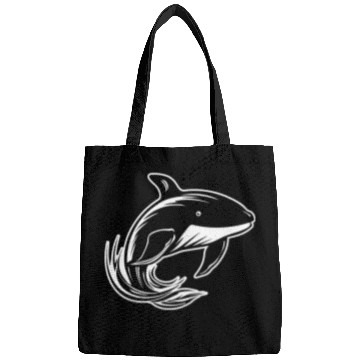 Discover Whale Ocean Marine Bags