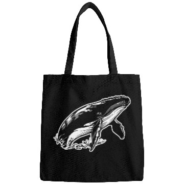 Discover Whale Ocean Marine Bags
