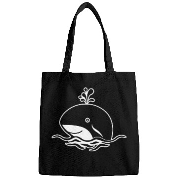 Discover Whale Ocean Marine Bags