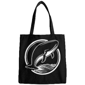Discover Whale Ocean Marine Bags