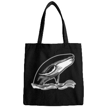 Discover Whale Ocean Marine Bags