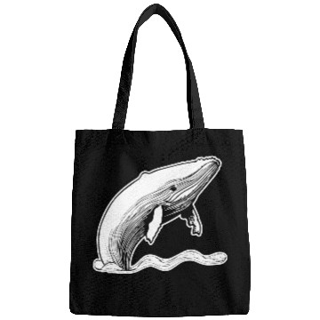 Discover Whale Ocean Marine Bags