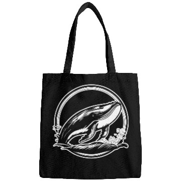 Discover Whale Ocean Marine Bags