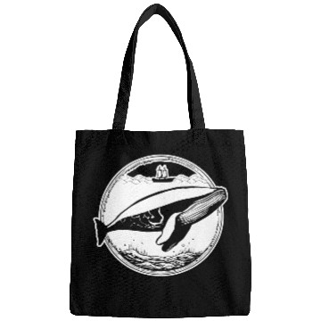 Discover Whale Ocean Marine Bags