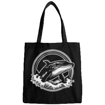 Discover Whale Ocean Marine Bags