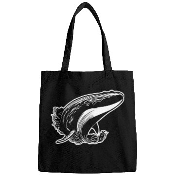 Discover Whale Ocean Marine Bags
