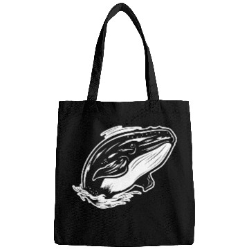 Discover Whale Ocean Marine Bags