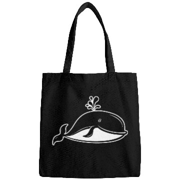 Discover Whale Ocean Marine Bags