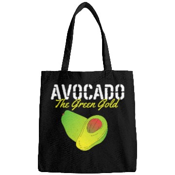 Discover Avocado The Green Gold Bags