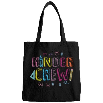 Discover Kinder Crew Kindergarten Preschool Teacher Bags