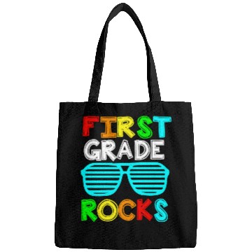 Discover First Grade Rocks Back To School Bags
