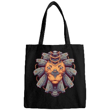 Discover Mecha Lion Head Bags