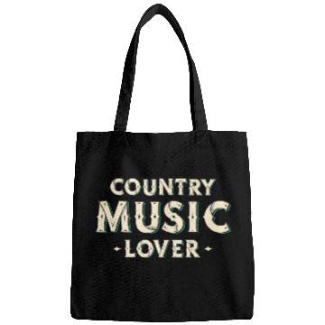 Discover Country Music Lover Bags