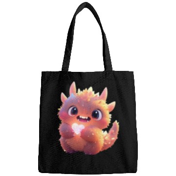 Discover Baby-Bear-Dragon-Horn-Q Bags