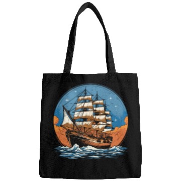 Discover Columbus Day 1492 Bags