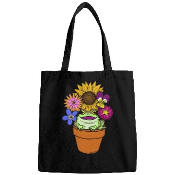 Discover Flower Pot Toad Bags