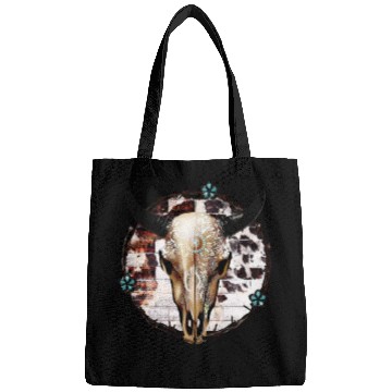 Discover Bull Skull Western Bags