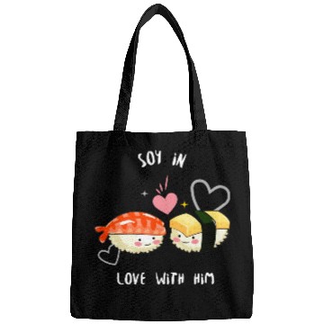 Discover Soy In Love With Him Bags