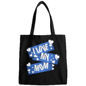 Discover I Love My Mom Bags