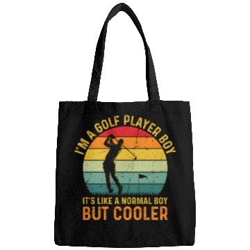 Discover I'm A Golf Player Boy - Golfer Boys Golf Player Bags