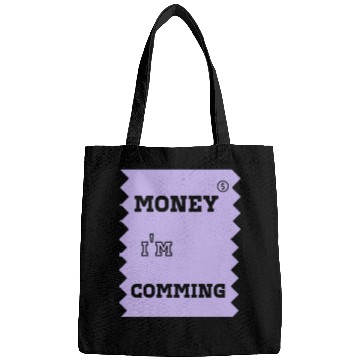 Discover money i'm coming Bags