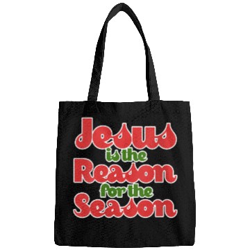 Discover Jesus Is The Reason For The Season For Bags