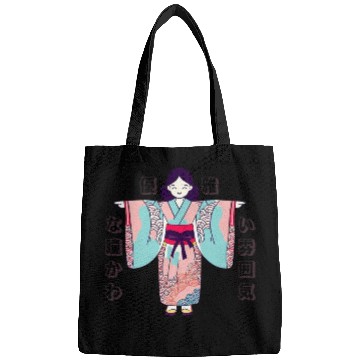 Discover Kimono Kawaii Adorable Bags