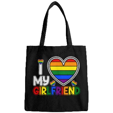 Discover i love my girlfriend Bags