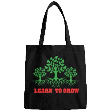 Discover Growth Tree Inspirational Design Bags