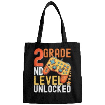 Discover 2nd Grade Level Unlocked Video Game Back to School Bags