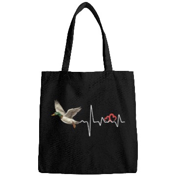 Discover Duck Hunting Love Heartbeat Duck Hunter Bags