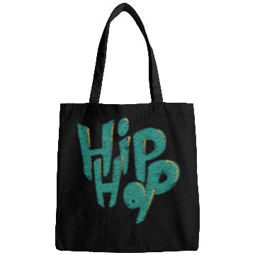 Discover Hip Hop Wall Street Art Bags