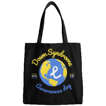 Discover World Down Syndrome Awareness Day Bags