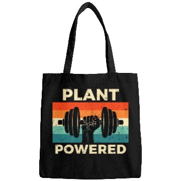 Discover Retro Plant Powered Gym Workout Bags
