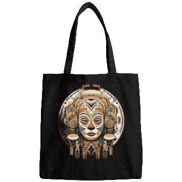 Discover music, african sound, drum, gift Bags