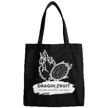 Discover Dragon Fruit The Funny Sidekick Of Fruit World Bags