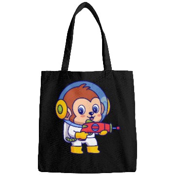 Discover Monkey Galaxy Astronaut Bags