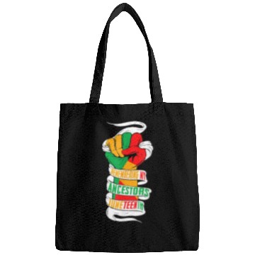 Discover Remembering My Ancestors Juneteenth Black History Bags