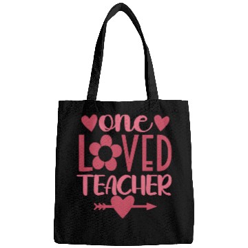 Discover One Loved Teacher Valentine Teacher Bags