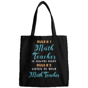 Discover For Math Teacher Bags