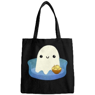 Discover Couch Potato Ghost With Potato Chips Bags